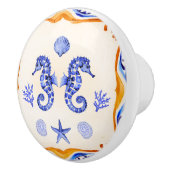 地中海の馬 セラミックノブ (右)