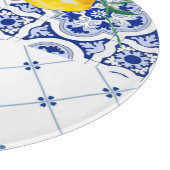 地中海の，アマルフィスタイル,シンプル正方形        カッティングボード (角)