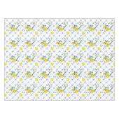 地中海の，アマルフィスタイル,シンプル正方形 テーブルクロス (正面(横))