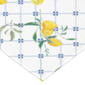 地中海の，アマルフィスタイル,シンプル正方形 テーブルクロス (アングル)