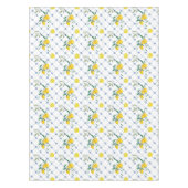 地中海の，アマルフィスタイル,シンプル正方形 テーブルクロス (正面)