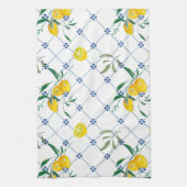 地中海の，アマルフィースタイル,シンプルス        クエアC キッチンタオル (縦)