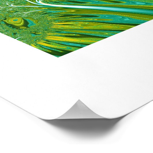 地中海の ポスター (角)