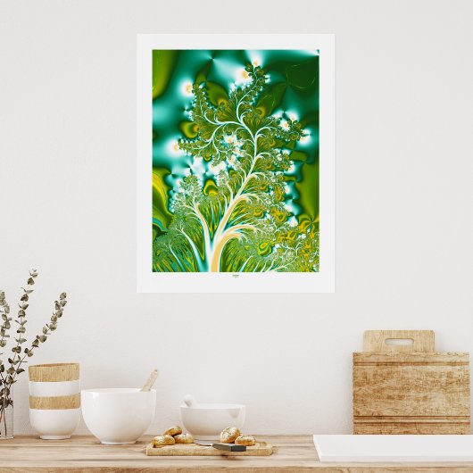 地中海の ポスター (キッチン)