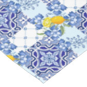 地中海の，マジョリカ，タイル テーブルクロス (アングル)