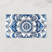 地中海の | Citrusレモン |おむつラッフル エンクロージャーカード (裏面)