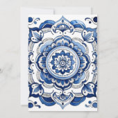 地中海の | Citrusレモン |ブライダルシャワー 招待状 (裏面)