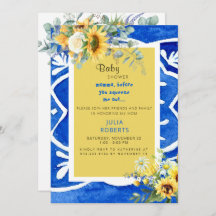 地中海ひまわりベイビー視点シャワー