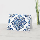 地中海オレンジ レモン ブライダルシャワー 感謝 (裏面)