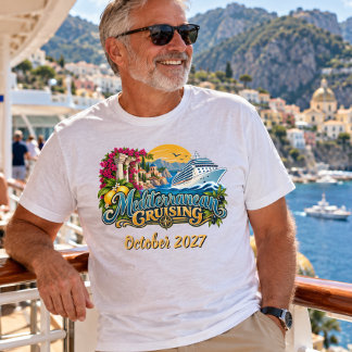 地中海クルーズ Tシャツ