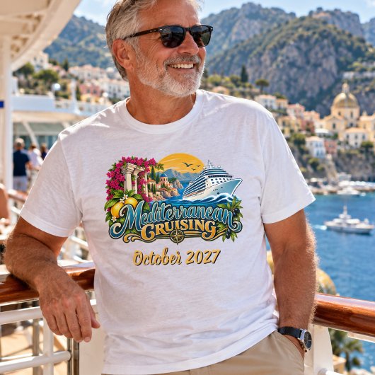 地中海クルーズ Tシャツ
