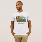 地中海クルーズ Tシャツ (正面フル)