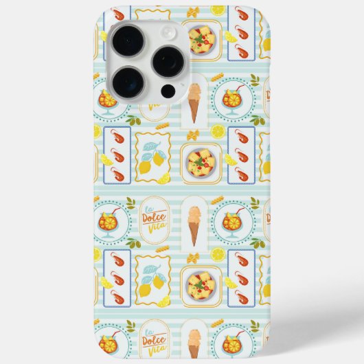 地中海サマーバイブス Case-Mate iPhoneケース (裏面)