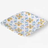 地中海スタイル ペーパープレート (傾斜あり)