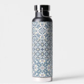 地中海タイル モロッコ マジョリカ アズレージョ ウォーターボトル (左面)