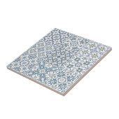 地中海タイル モロッコ マジョリカ アズレージョ タイル (側面)