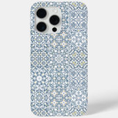 地中海タイル モロッコ マジョリカ アズレージョ Case-Mate iPhoneケース (裏面)