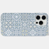 地中海タイル モロッコ マジョリカ アズレージョ Case-Mate iPhoneケース (裏面 (横))