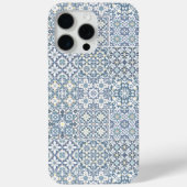 地中海タイル モロッコ マジョリカ アズレージョ Case-Mate iPhoneケース (裏面)