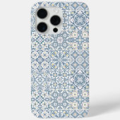 地中海タイル モロッコ マジョリカ アズレージョ Case-Mate iPhoneケース (裏面)