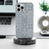 地中海タイル モロッコ マジョリカ アズレージョ iPhoneケース