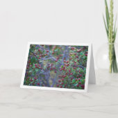 地中海ブクリュウ、Rhamnus Alaternus 植物 カード (正面)