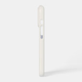 地中海ブルーハイドレンジアレモンブロッサム iPhoneケース (左側面)