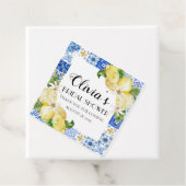 地中海ポジターノ ブライダルシャワー シール フェイバータグ (インサイチュ)