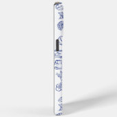 地中海ライフの輪郭 Case-Mate iPhoneケース (裏面 / 右)