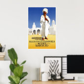 地中海旅行ポスター中東アート ポスター (ホームオフィス)