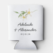 地中海風レモンシトラス ウェディング 缶クーラー (裏面)