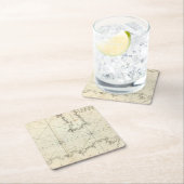 地中海2 スクエアペーパーコースター (インサイチュ)