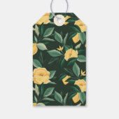 地中海 ギリシャ イタリア レモン 柑橘類 花 ギフトタグ (裏面)