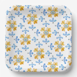 地中海 ペーパープレート