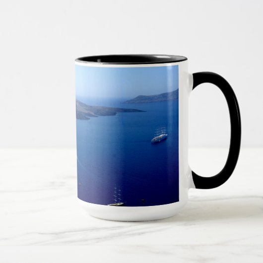 地中海 マグカップ (右)