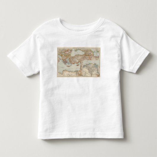 地中海E トドラーTシャツ (正面)
