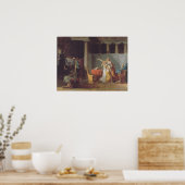 地主が息子の体を取り戻す ポスター (キッチン)