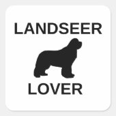 地主愛好家 スクエアシール (正面)