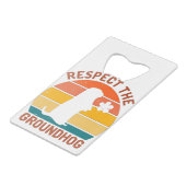 地主権を尊重する クレジットカード栓抜き (裏面アングル)