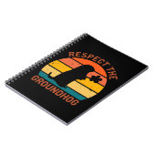 地主権を尊重する ノートブック (左側)