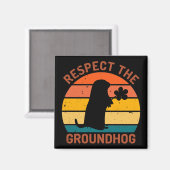 地主権を尊重する マグネット (正面/裏面)