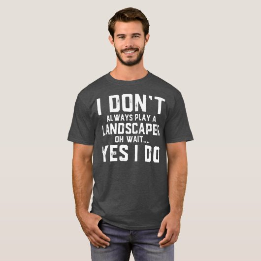 地代紙ギフトおもしろい雇用者謝辞 Tシャツ (正面フル)