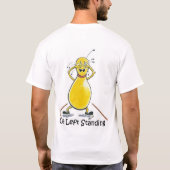 地位を残っている1つ Tシャツ (裏面)