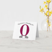 地位Oに感謝していしていますあなた及びおめでとうカードを値します カード (黄色い花)