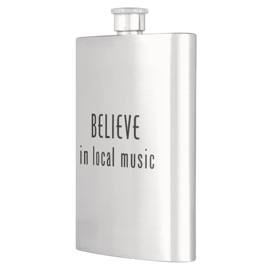 地信じ域音楽で フラスク (左)