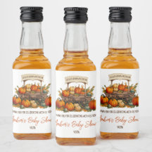 地元で栽培されたカボチャファーマーズマーケットベビーシャワー