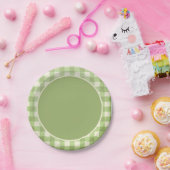 地元で栽培されたガーデンテーマ ペーパープレート (パーティー)