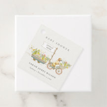 地元で栽培されたゴールデンレトリバーフローラベビーシャワー