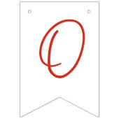 地元で栽培されたファーマーズマーケットの赤ちゃんシャワー バンティングフラッグ (第3の旗)