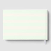 地元で栽培されたファーマーズマーケットベビーシャワー ゲストブック (裏面)